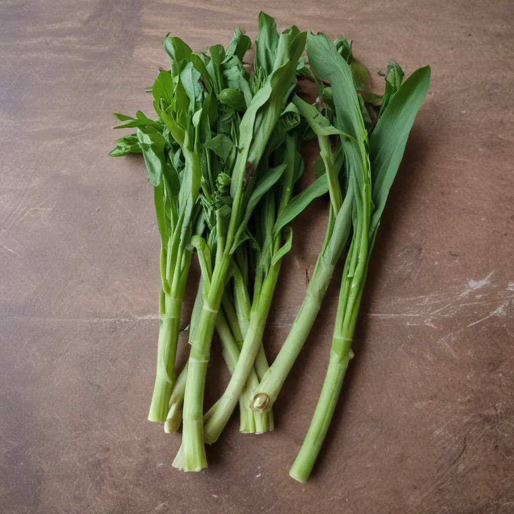 A Celebration of Springs First Ramps and Fiddleheads