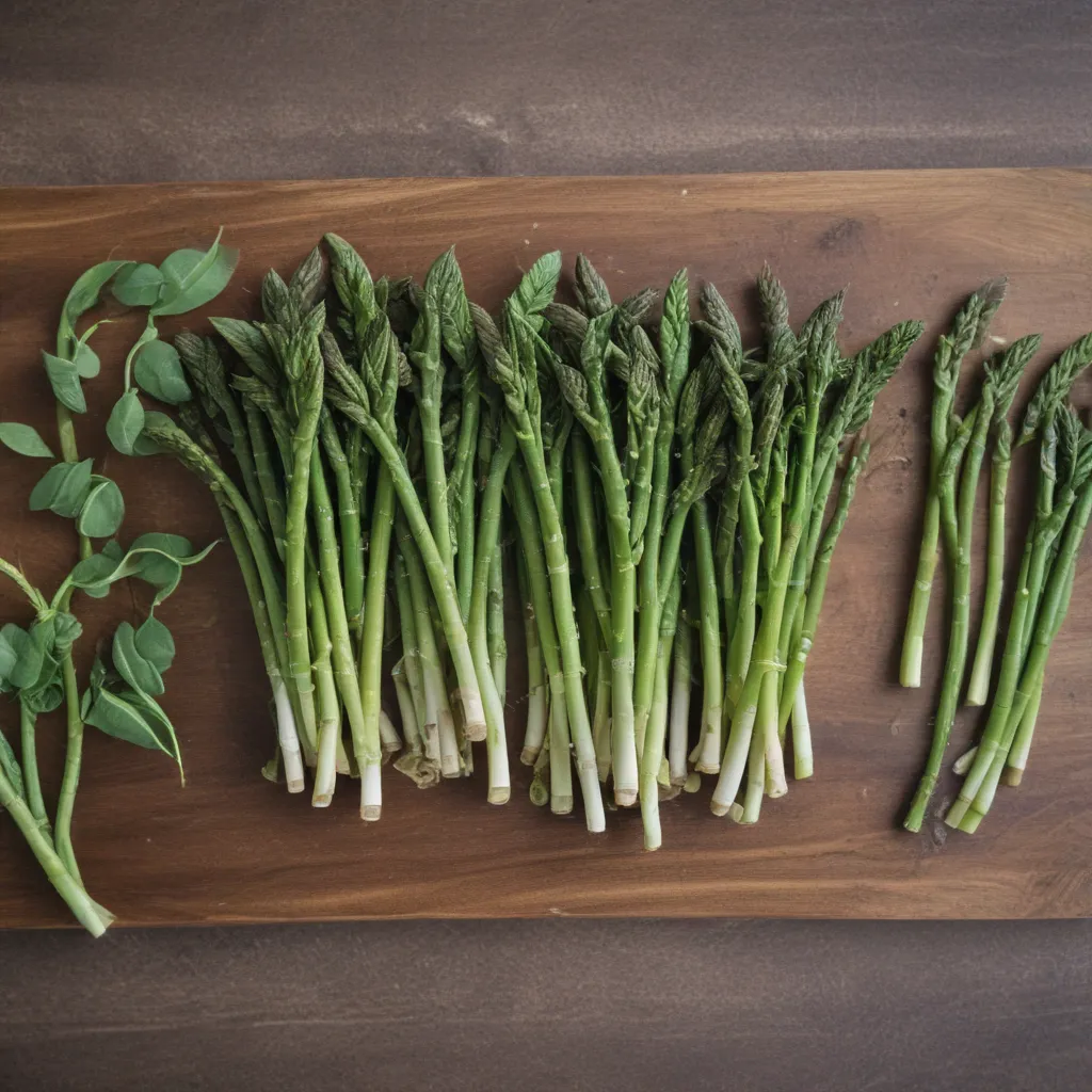 A Celebration of Springs Ramps, Fiddleheads and Asparagus