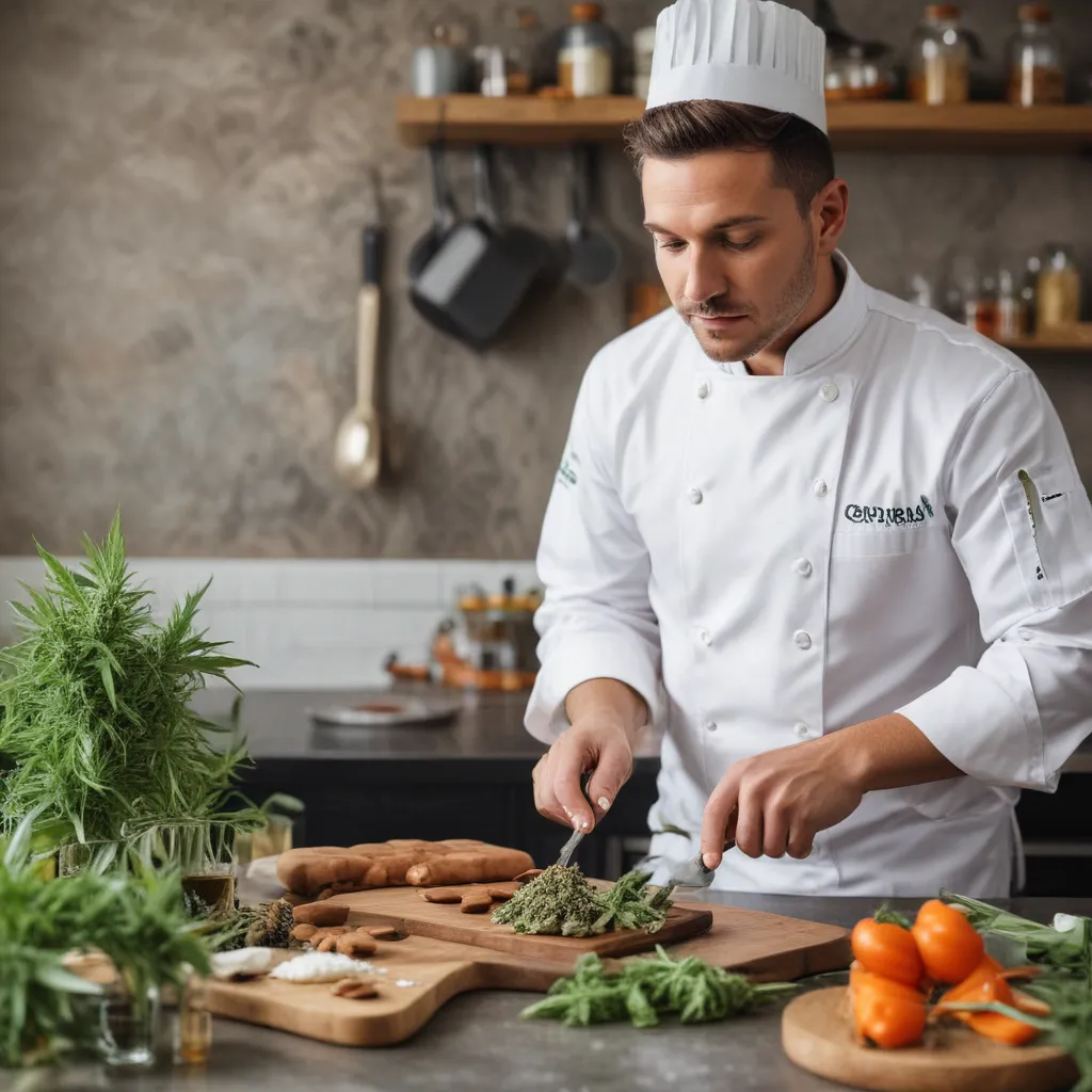 A Chefs Guide to Incorporating CBD in the Kitchen