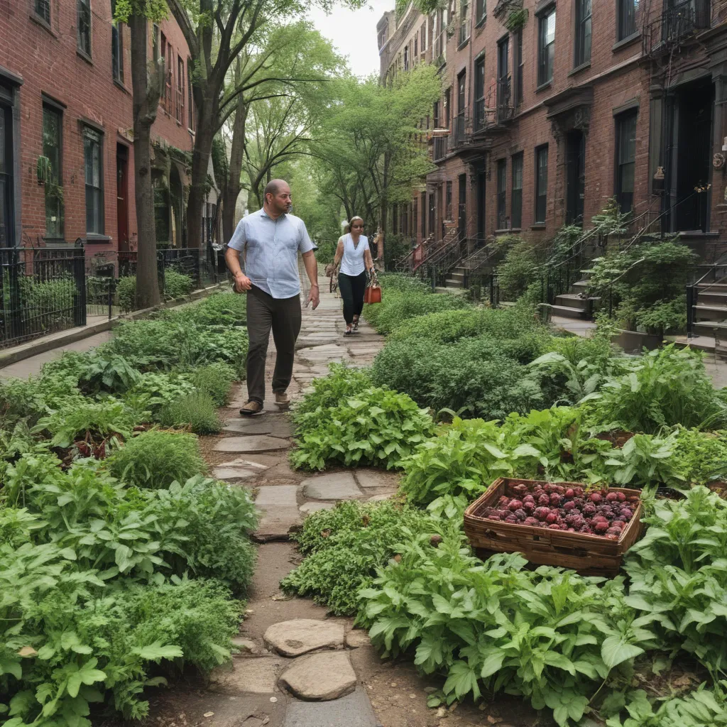 A Foragers Tour of Brooklyns Edible Urban Treasures