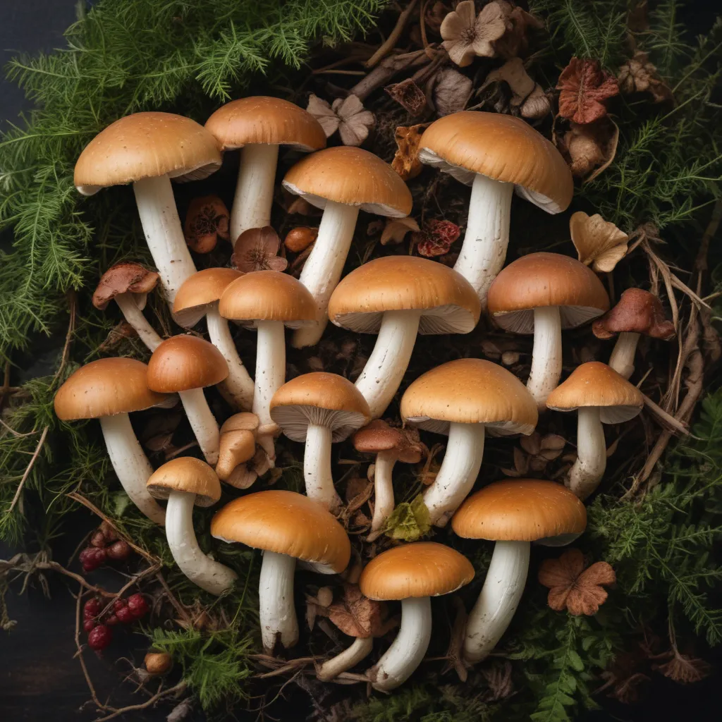 A Seasonal Spotlight on Foraged Mushrooms