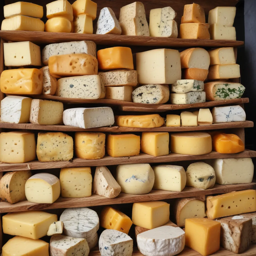 A Spotlight on Artisanal Cheeses