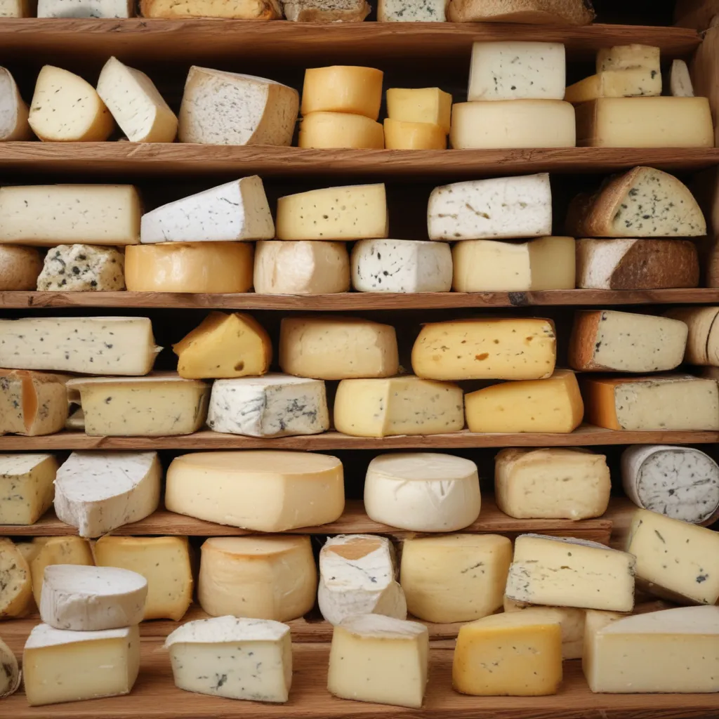 Artisanal Cheeses: A Brooklyn Bounty