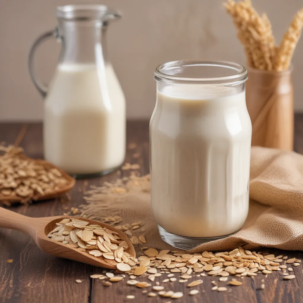 Artisanal Oat Milk: Creamy and Nutritious