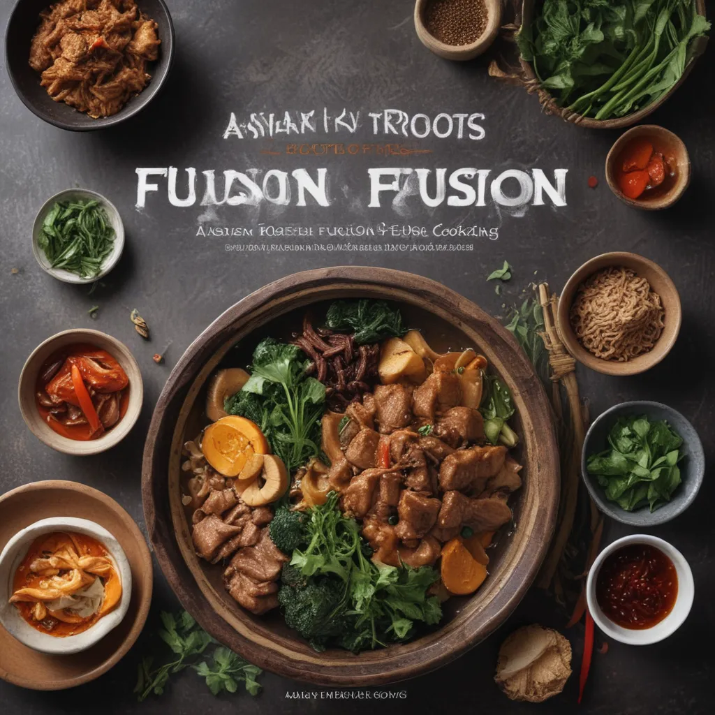 Asian Roots of Modern Fusion Cooking