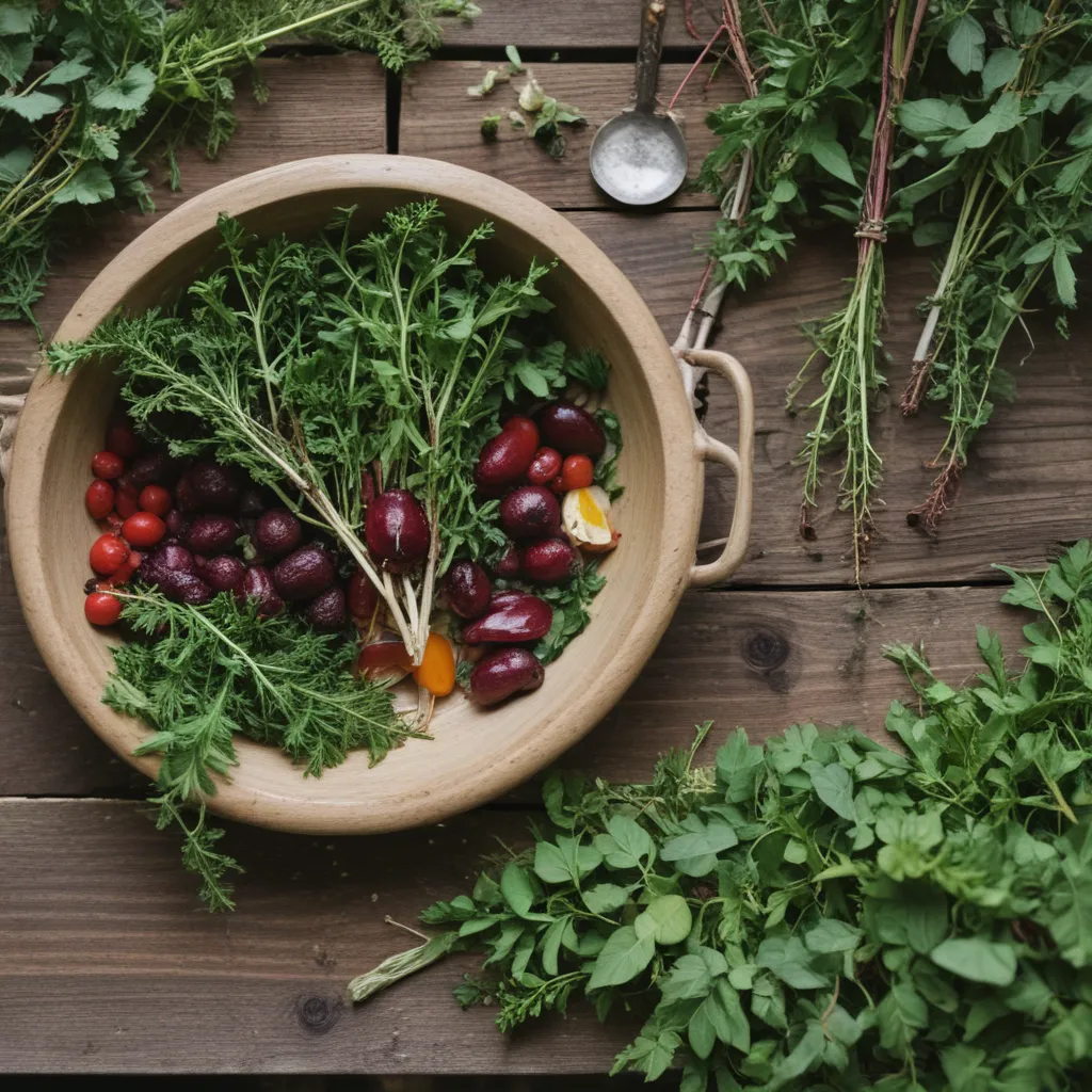 Backyard Bounty: Cooking with Foraged Goods