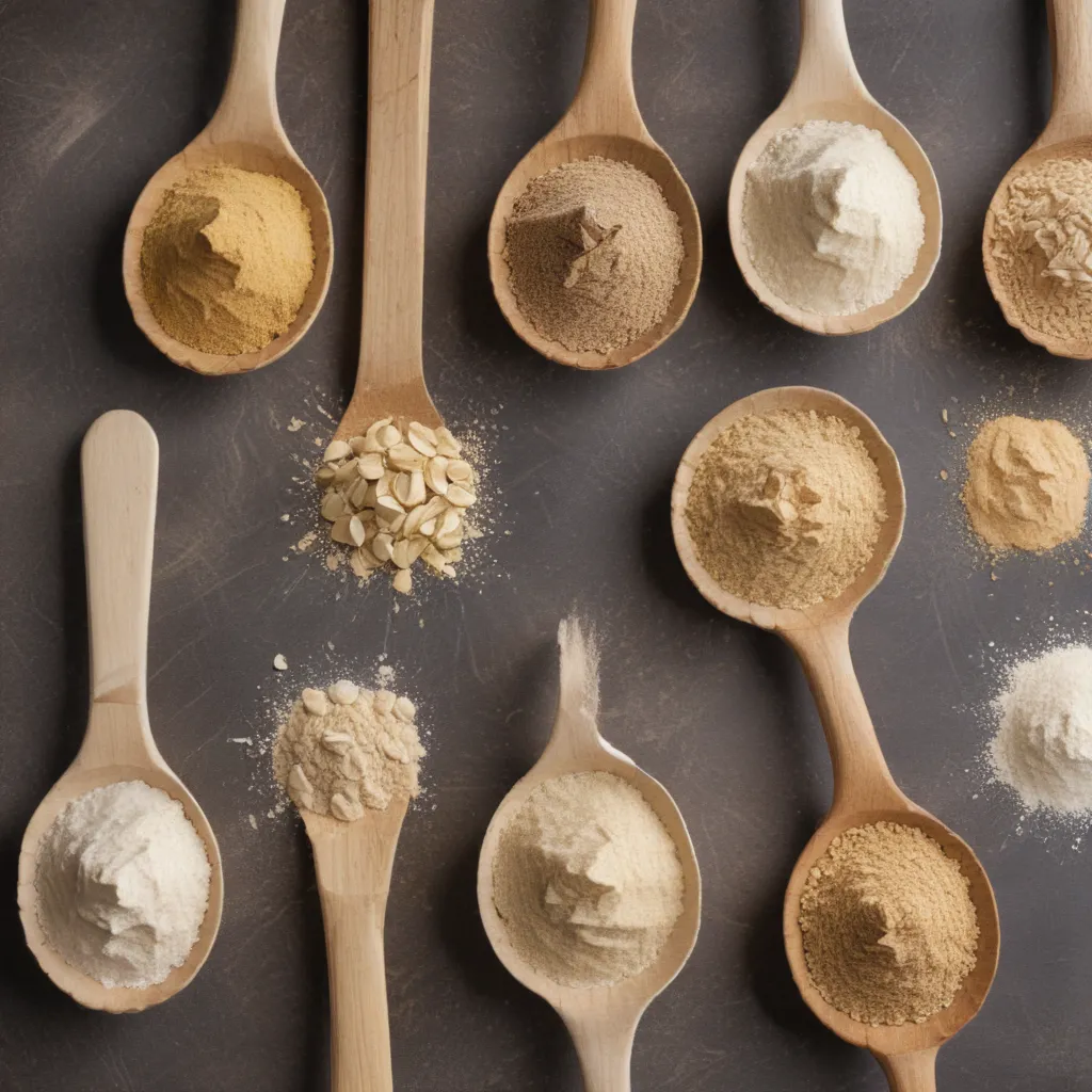 Baking with Alternative Flours: Gluten-Free Goodness