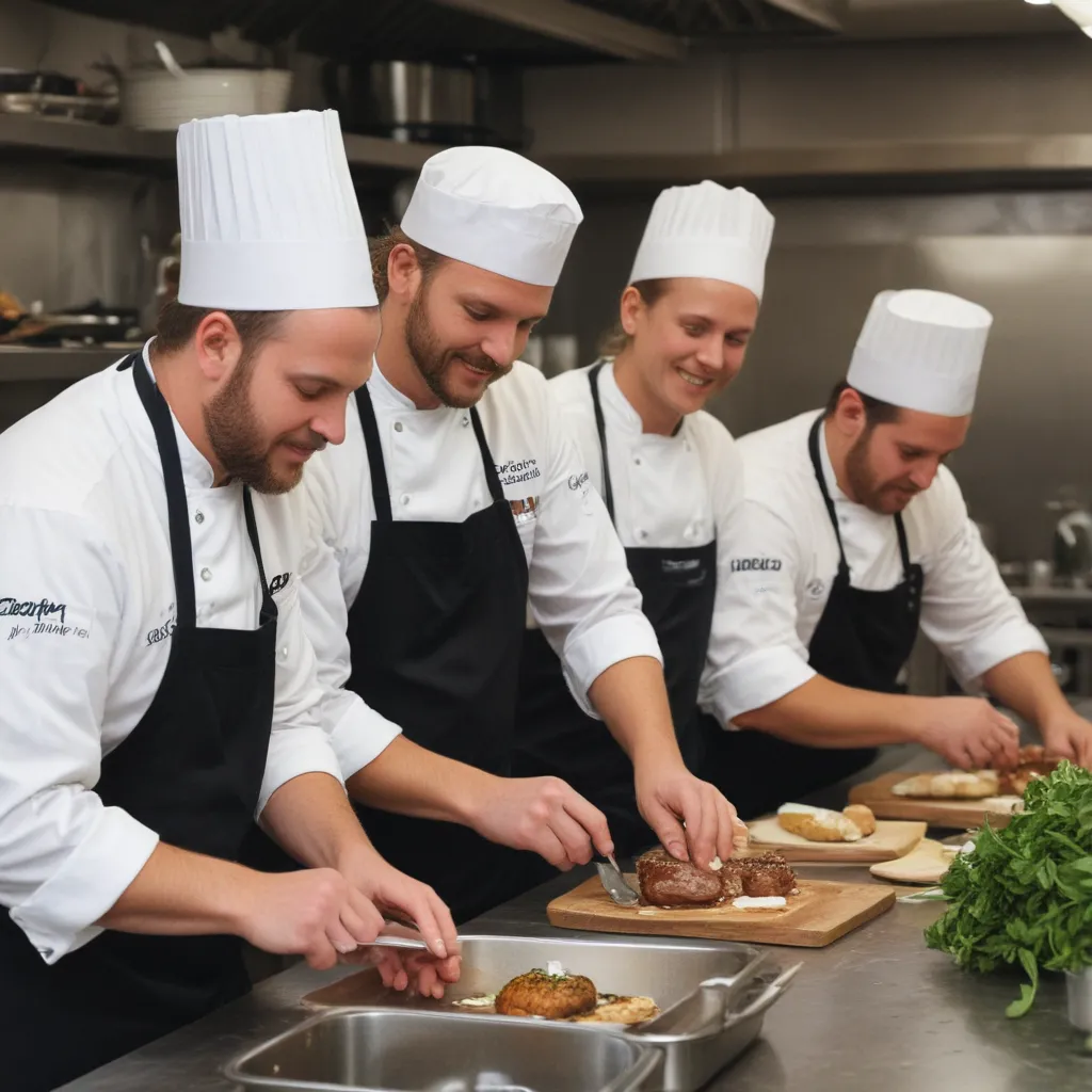 Behind the Scenes with Camperdown Chefs