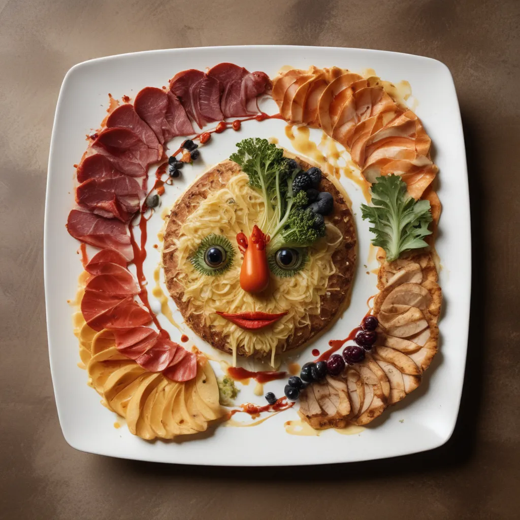 Beyond the Plate: Presenting Food as Art