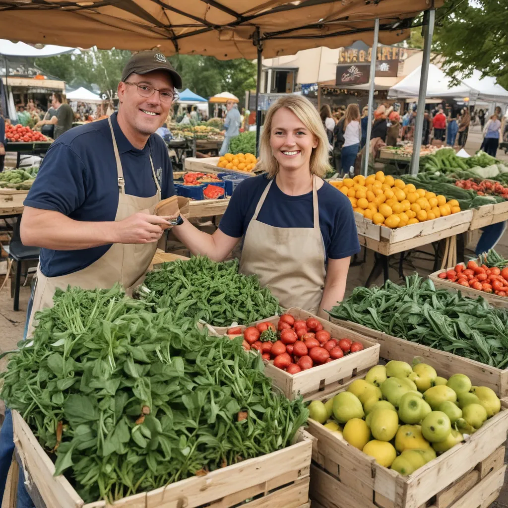 Bringing the Farmers Market Home: Recreating the Experience