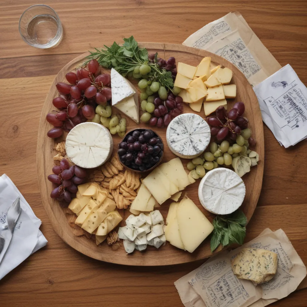 Camperdown Revamps the Humble Cheese Plate