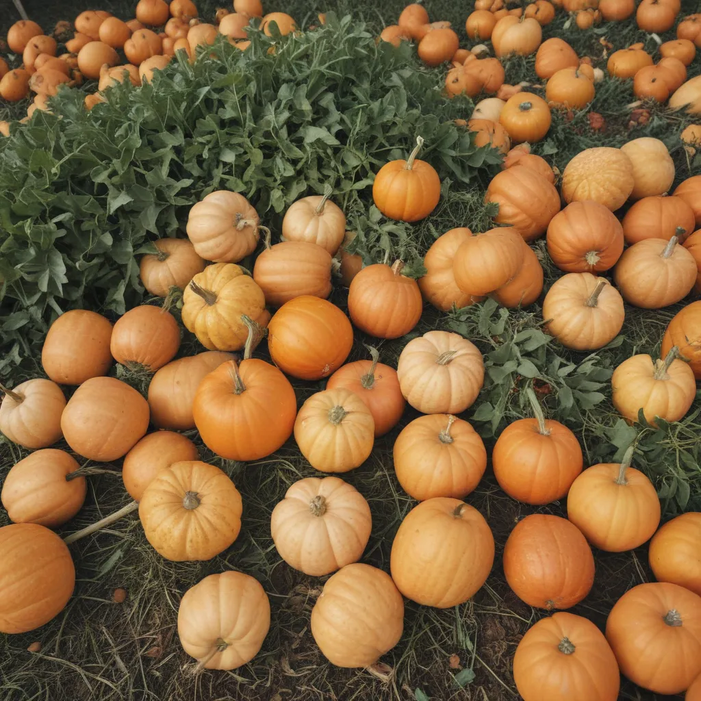 Celebrating Fall Harvests: Squash, Pumpkins and Apples