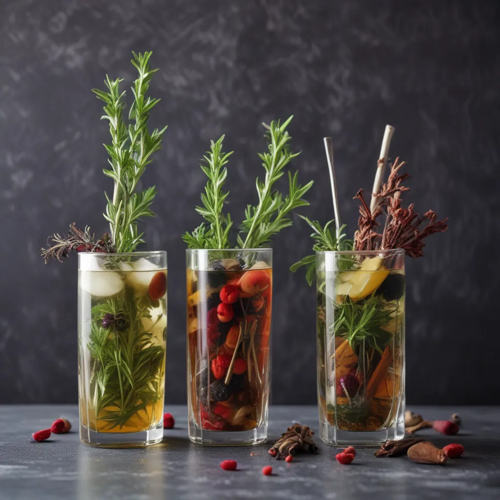 Cocktail Infusions: Herbs, Spices, and Other Twists