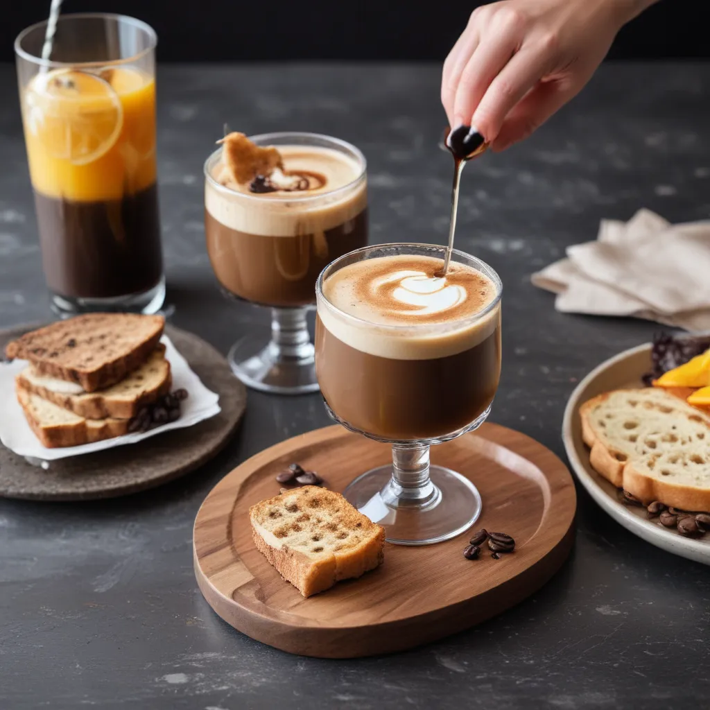 Coffee Cocktail and Breakfast Pairings
