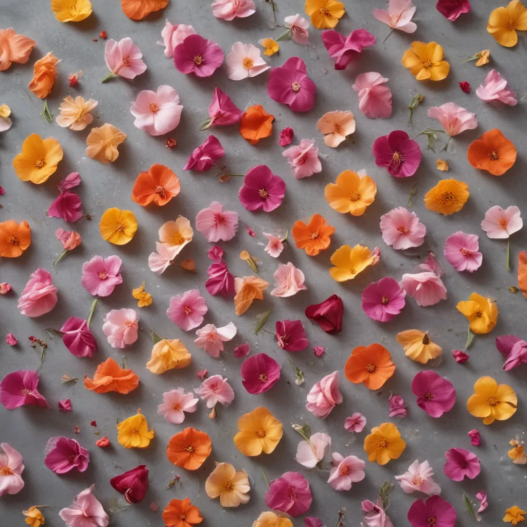 Cooking with Flowers: Edible Petals and Blossoms
