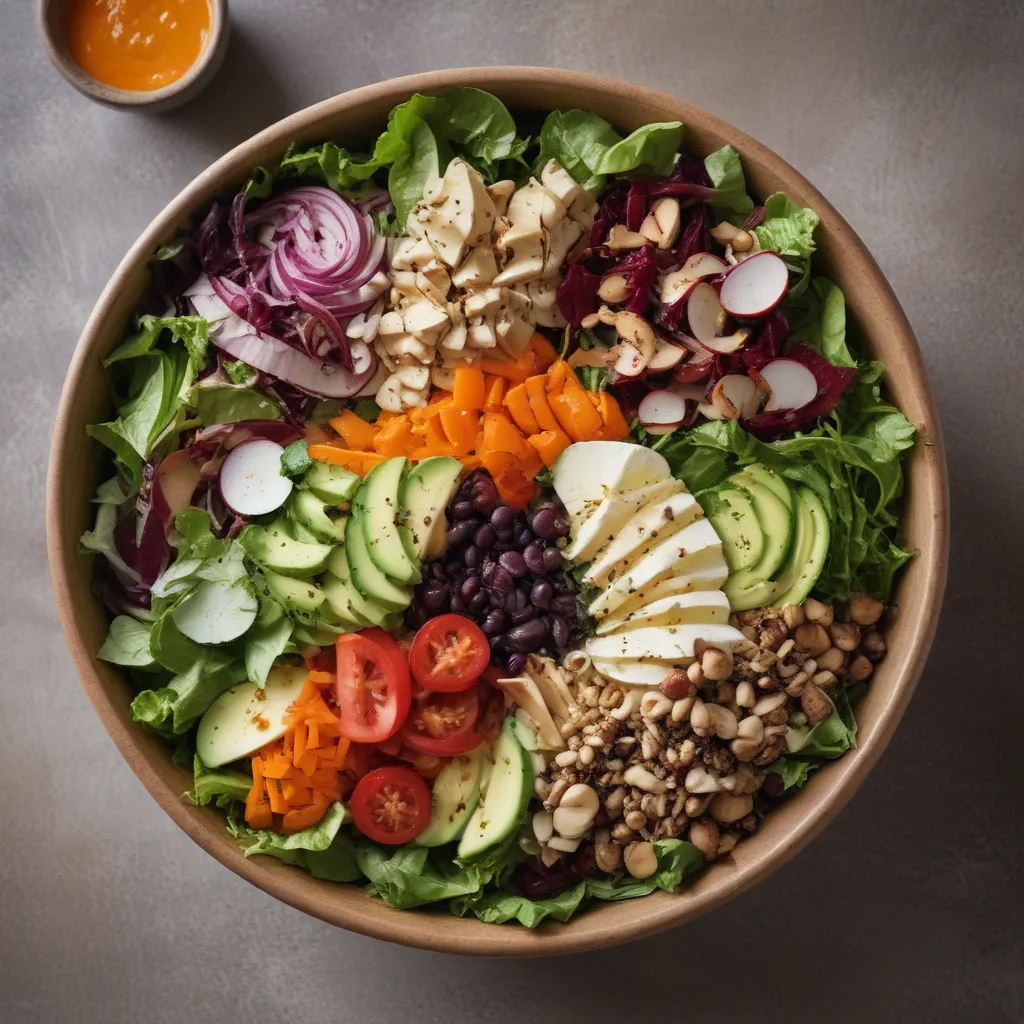 Creating Balanced, Satisfying Salads