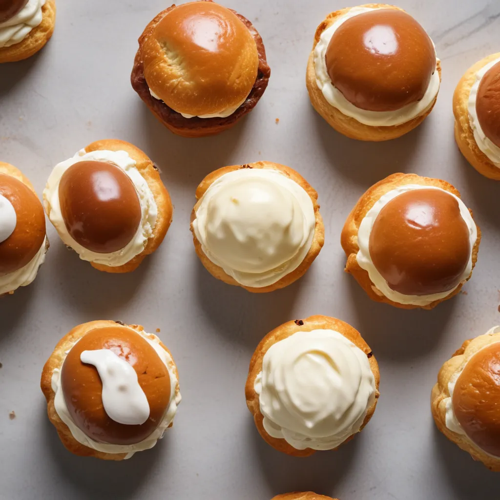 Demystifying the Science of Perfect Cream Puffs and Éclairs
