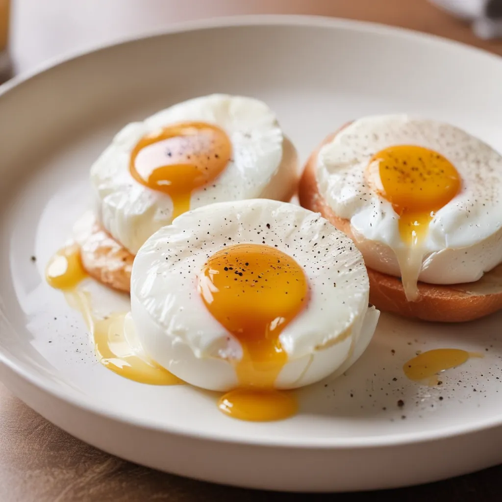 Demystifying the Science of Perfectly Poached Eggs