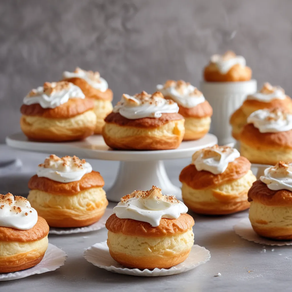 Demystifying the Science of Soufflés and Cream Puffs