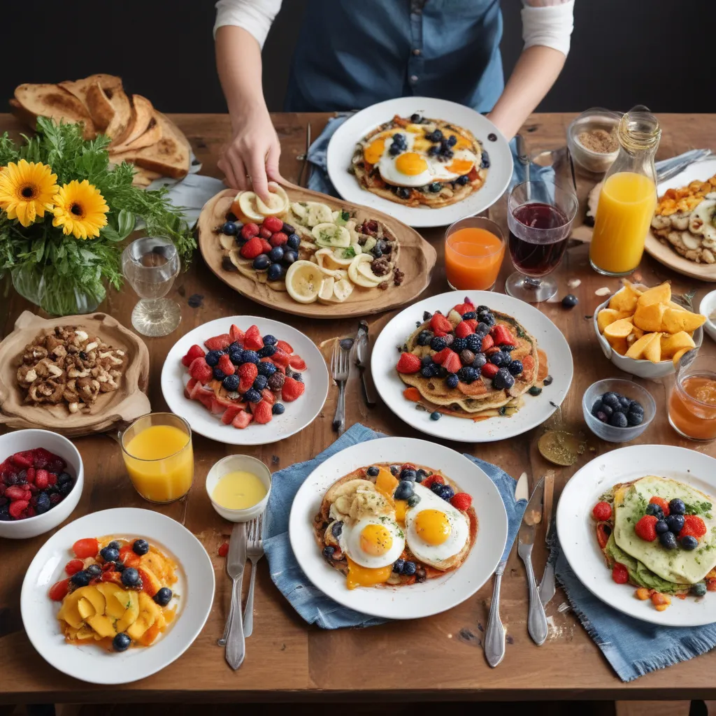 Elevating Brunch with Unexpected Ingredients
