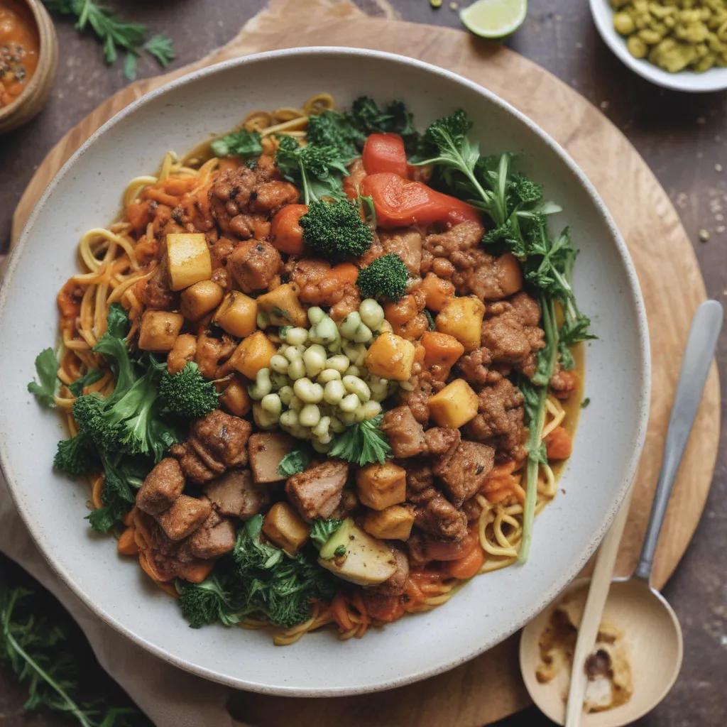 Exciting and Craveable Vegan Dishes
