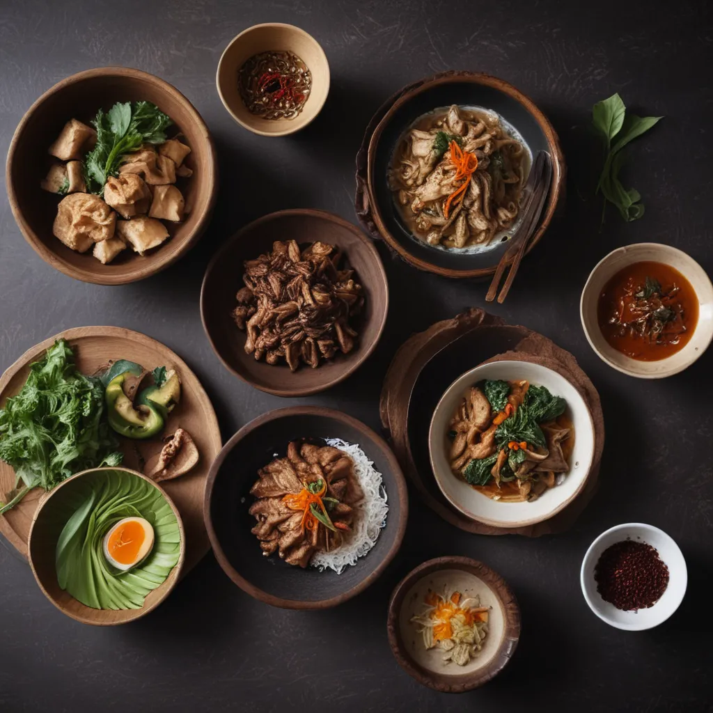 Exploring the Asian Roots of Modern Fusion Cooking