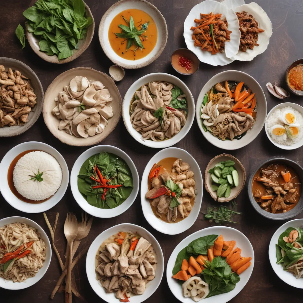 Finding Balance in Thai Cuisine