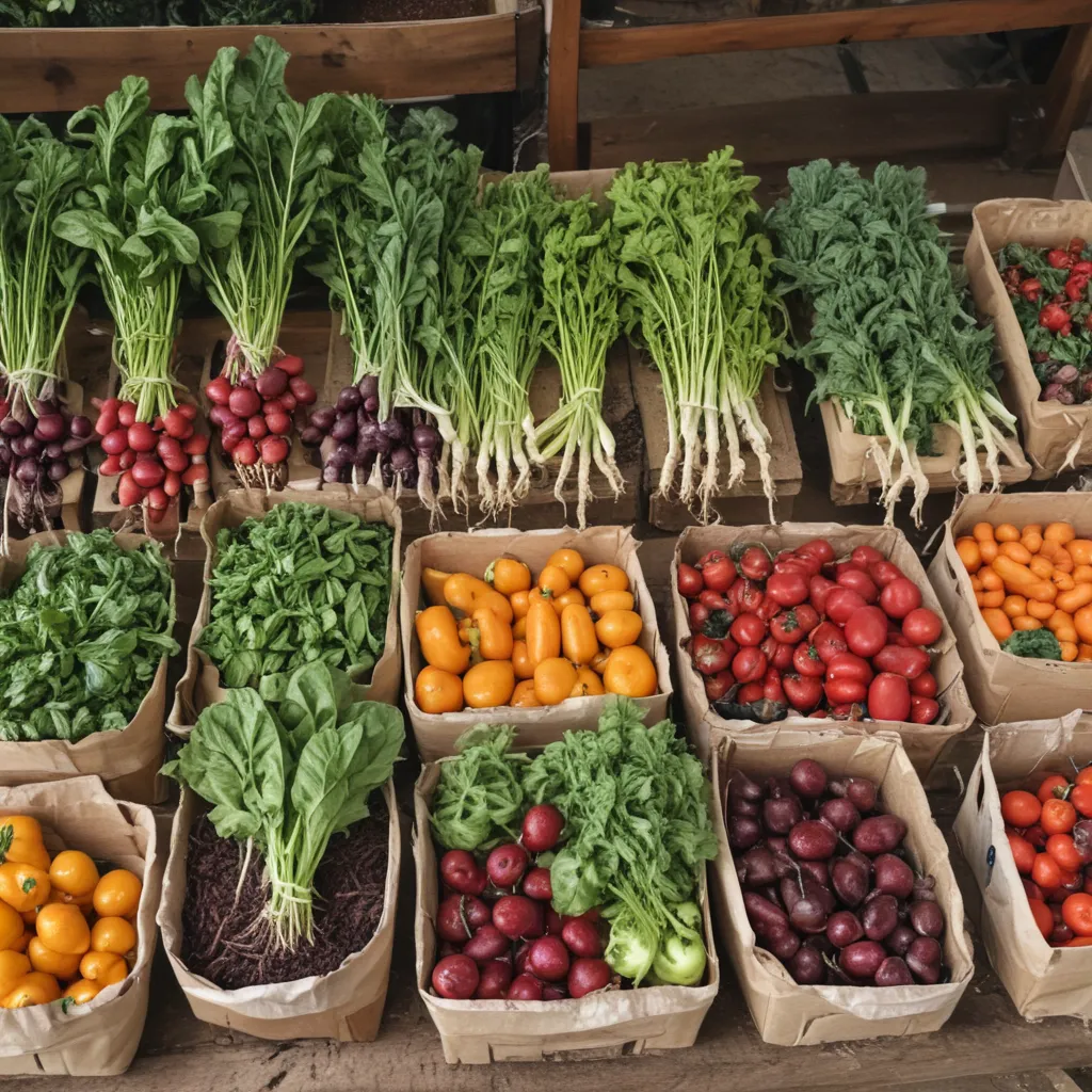 Flavors from the Farm: Spotlight on Local Produce