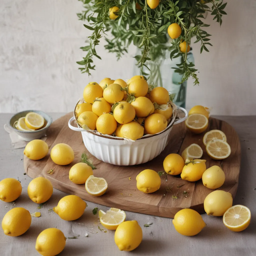 For the Love of Lemons: Bright, Zesty Recipes