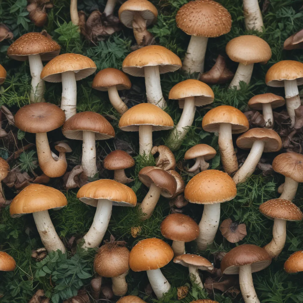 Foraged Mushrooms, a Seasonal Bounty
