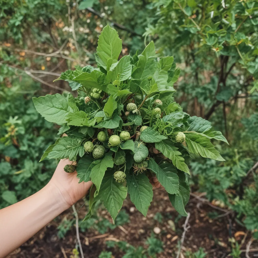 Foraging 101: An Introduction to Urban Edibles