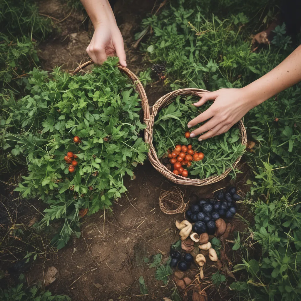 Foraging for Culinary Inspiration