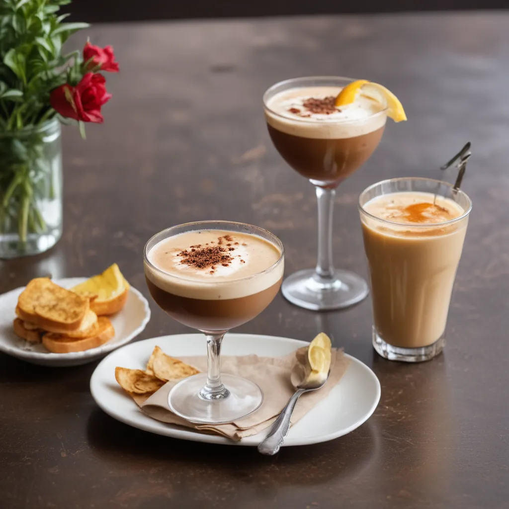 From Brunch to Happy Hour: Coffee Cocktails and Breakfast Pairings