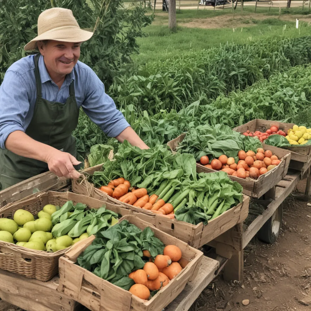 From Farm to Table: Local Produce