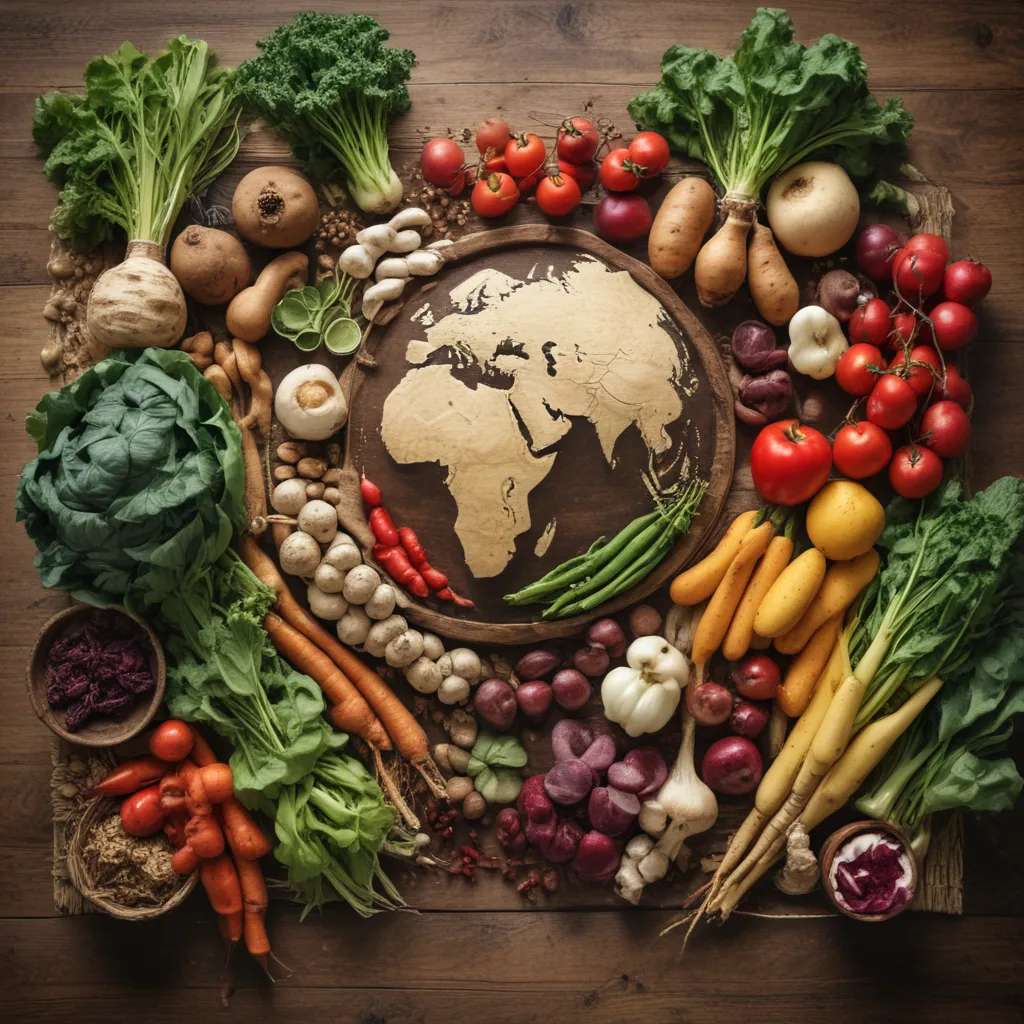 Global Roots and Local Produce