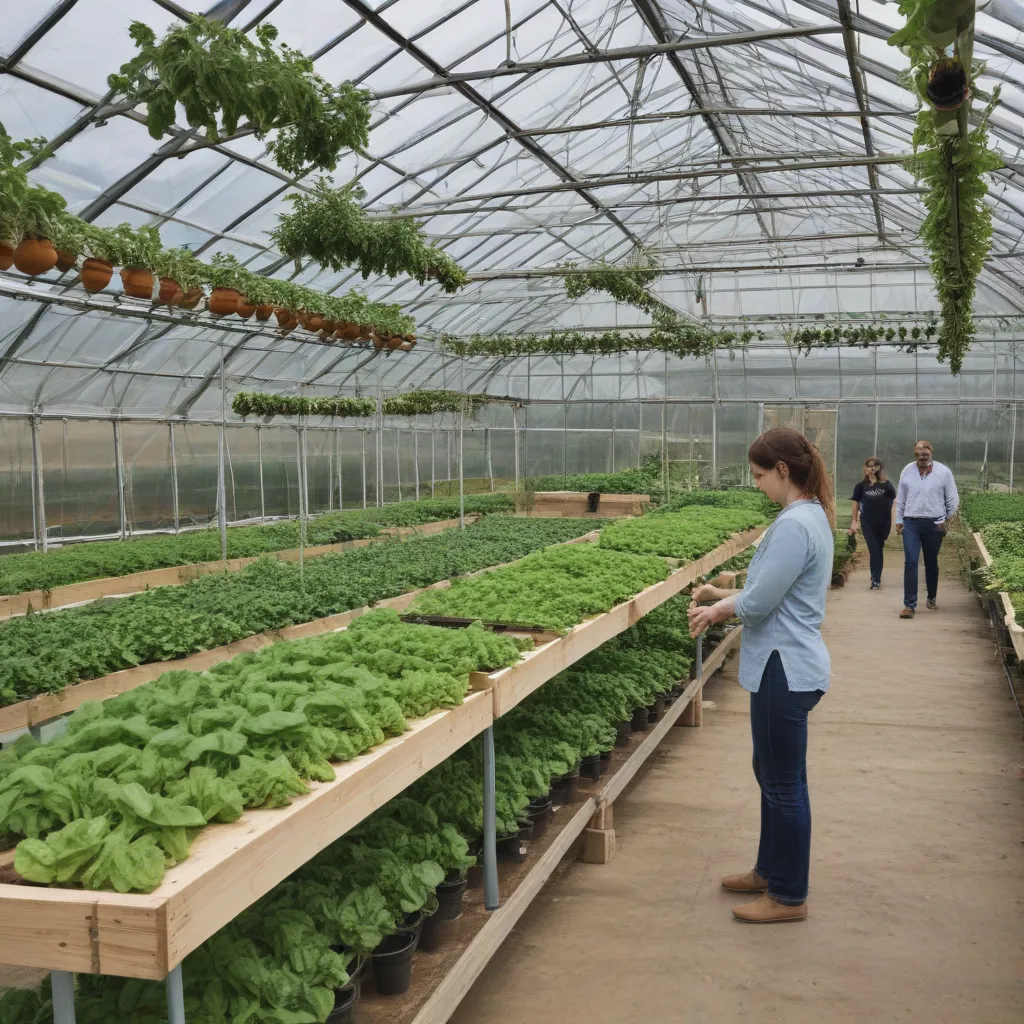 Greenhouse to Table: Hyperlocal Farm-Fresh Produce