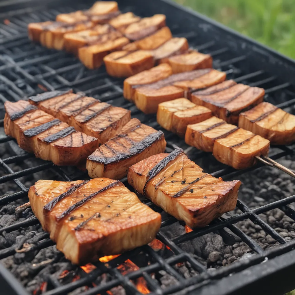 Grilling for Picture Perfect Char
