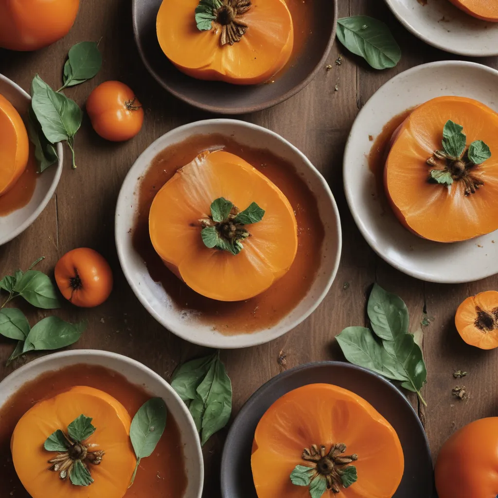 Harnessing the Power of Persimmons: Unexpectedly Delicious Dishes