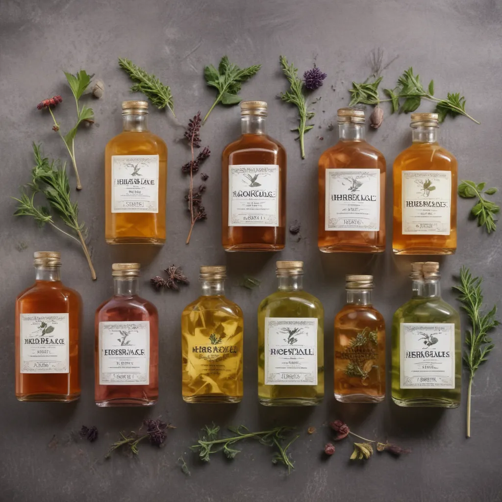 Herbaceous Cocktail Infusions