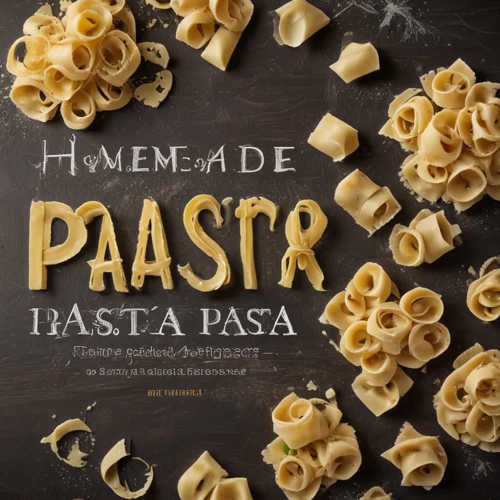Homemade Pasta: From Simple Ingredients to Artisanal Excellence