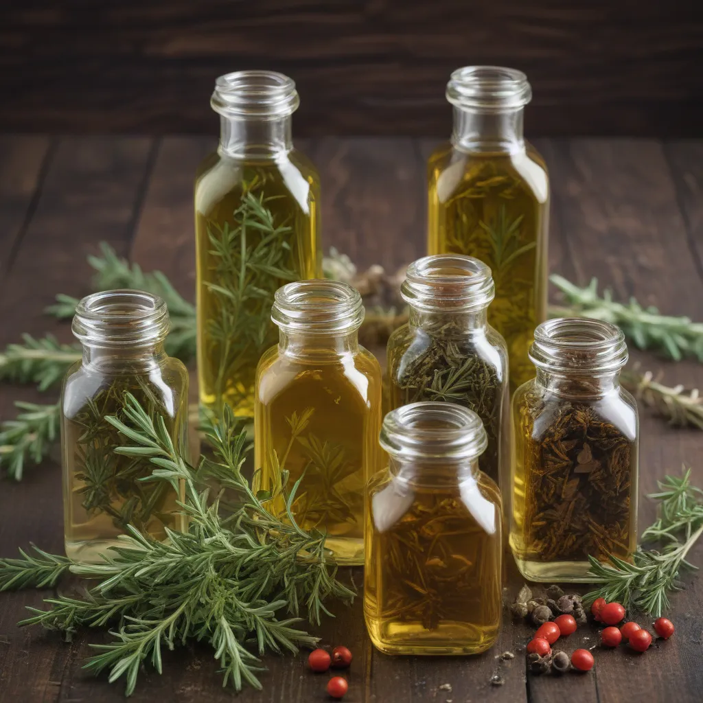 Infusing Oils with Herbs and Spices