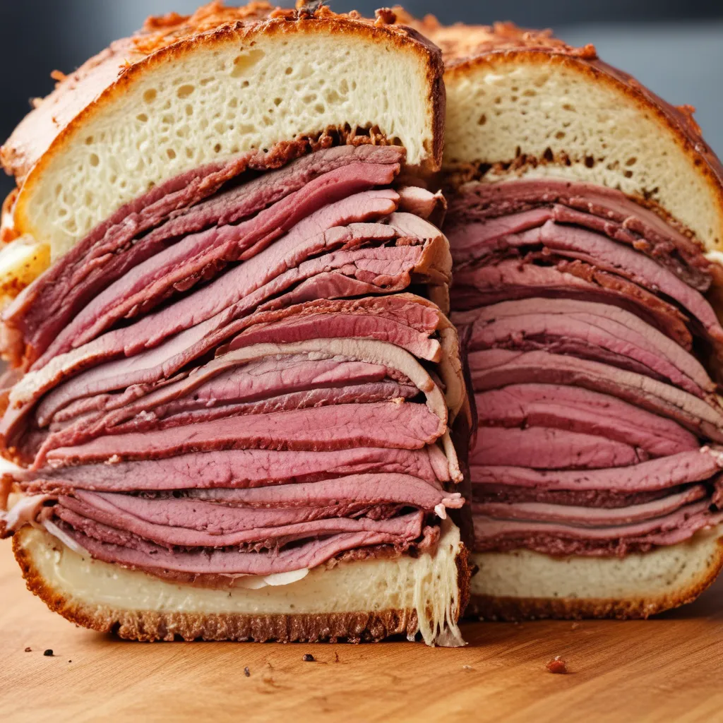 Layers of Flavor in Our Housemade Pastrami