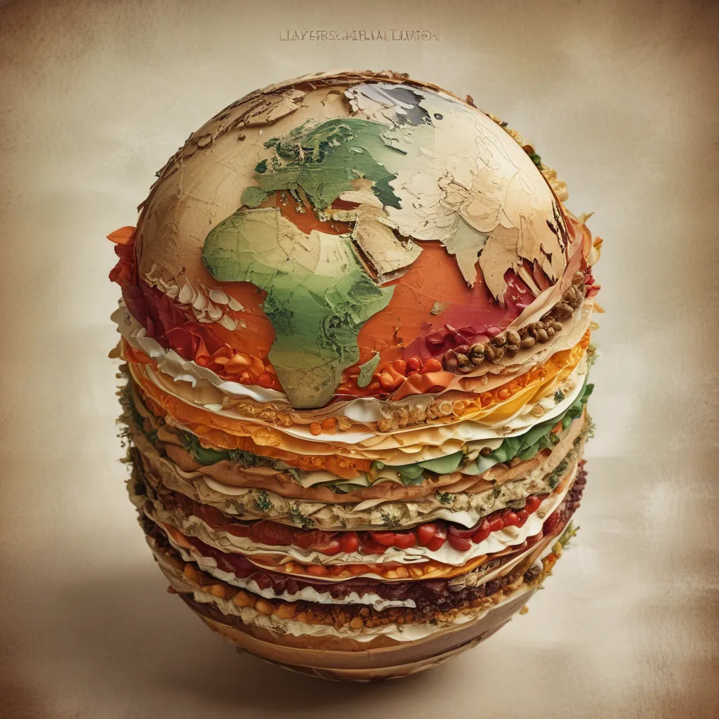Layers of Global Flavor