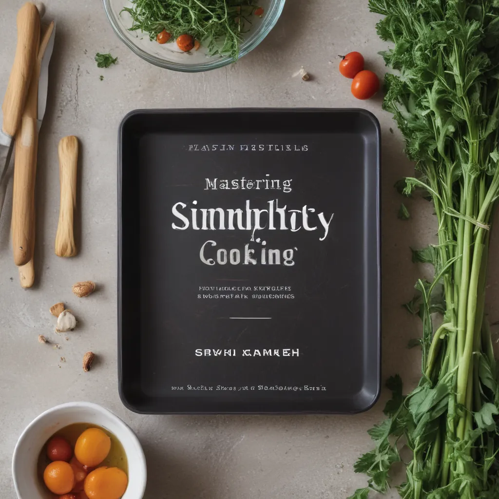 Mastering Simplicity in Cooking