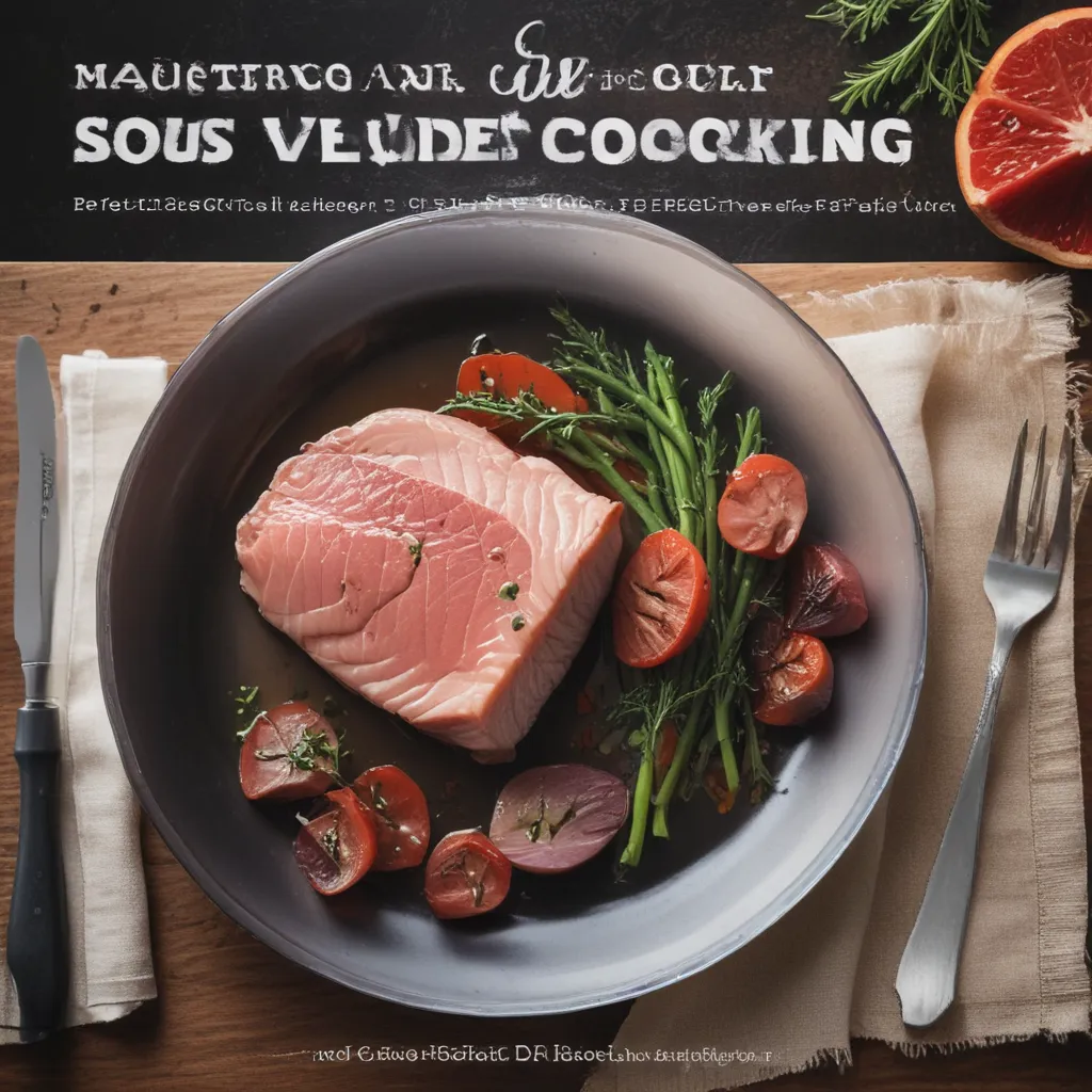 Mastering the Art of Sous Vide Cooking: Perfect Results Every Time