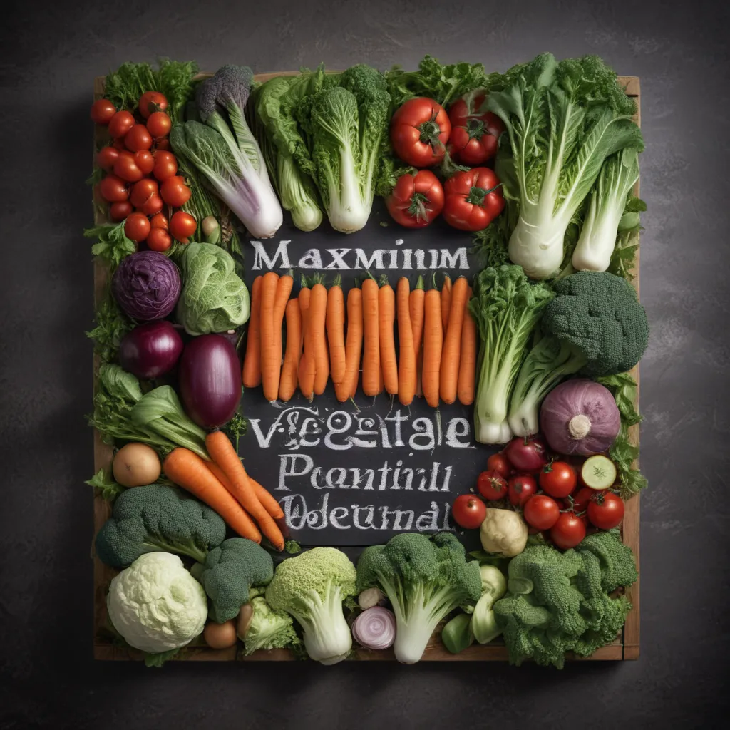 Maximum Vegetable Potential