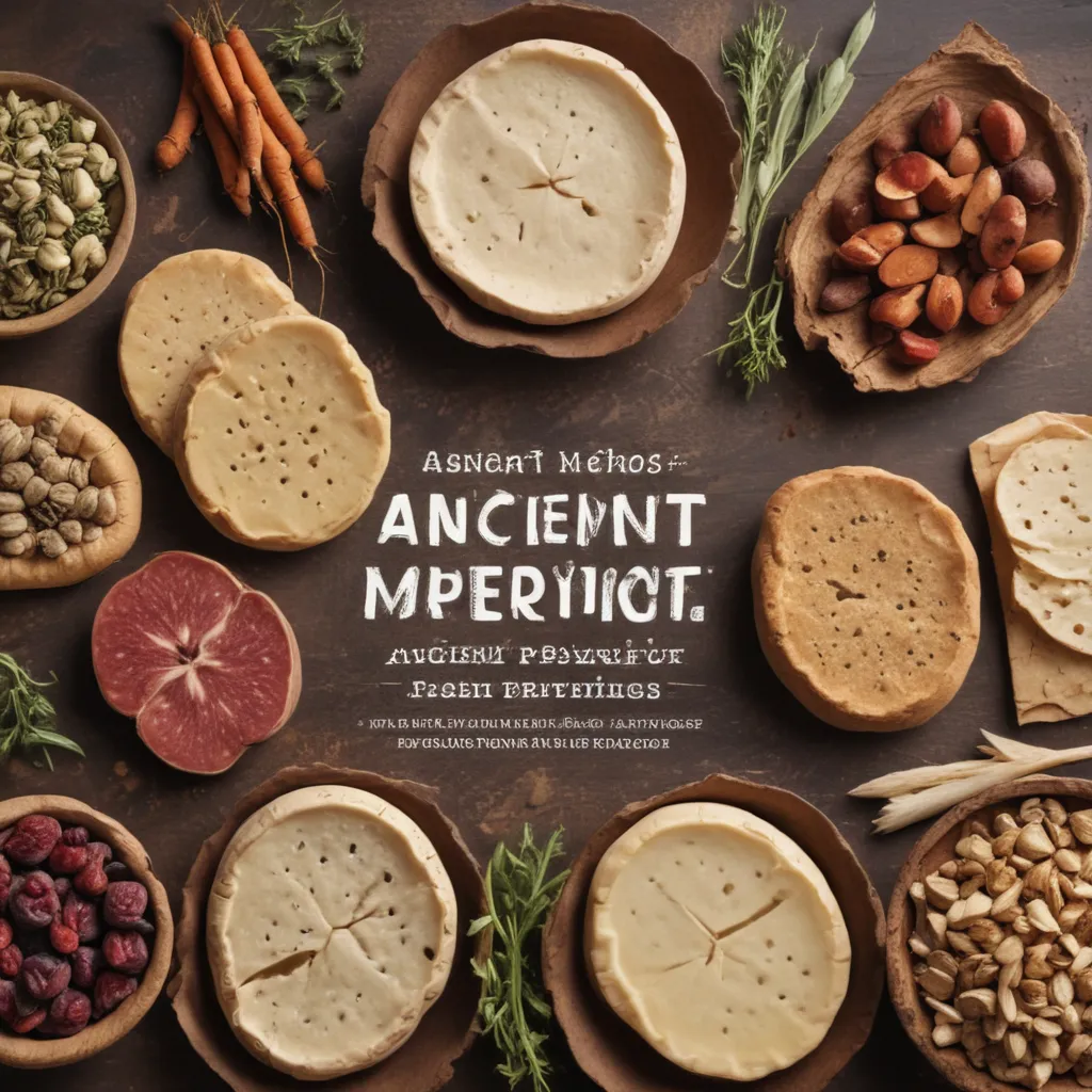 Modern Methods for Ancient Food Preservation Techniques
