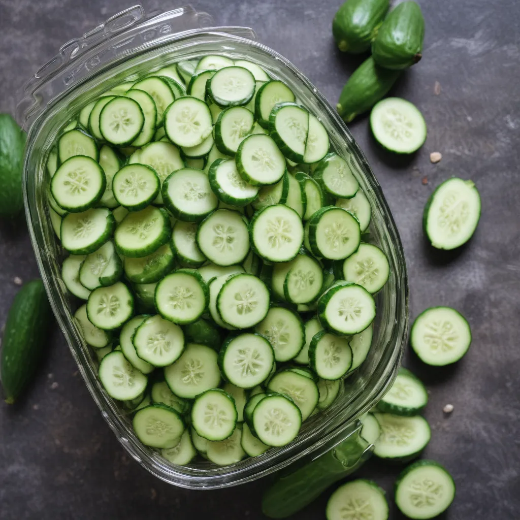 Not Just Pickled Cucumbers