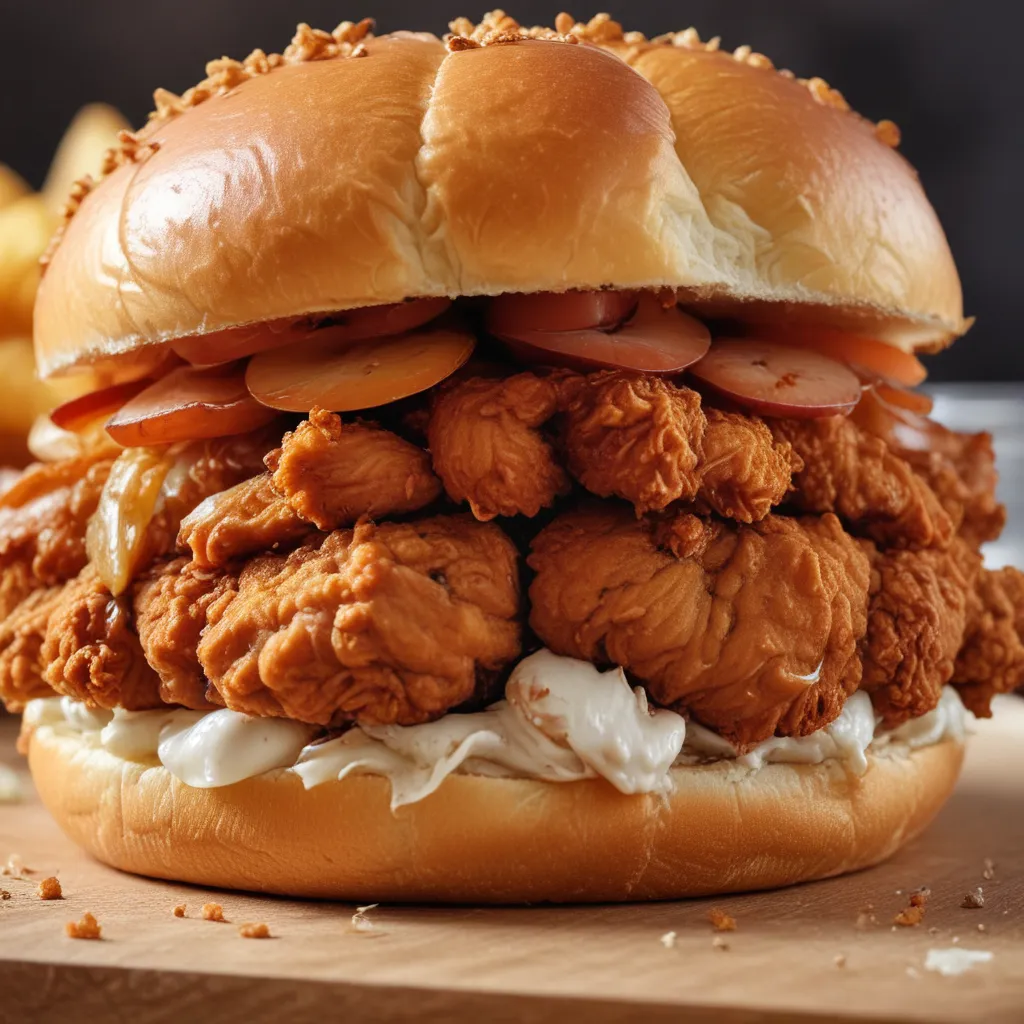 Our Secret to the Ultimate Fried Chicken Sandwich