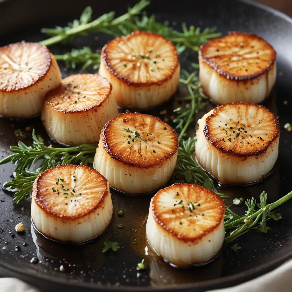 Our Secrets to Perfect Seared Scallops